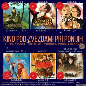 Kino pod svezdami Inkluzivni park